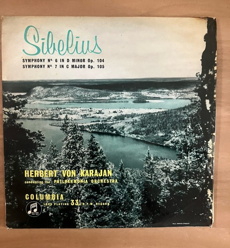 Sibelius symphonies 7 - 6,