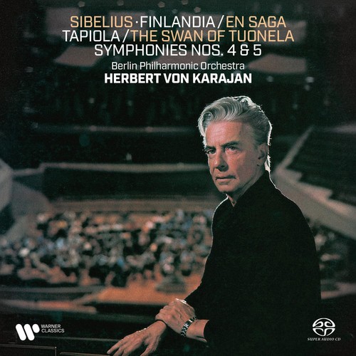 Karajan sibelius symphonic - karajan,