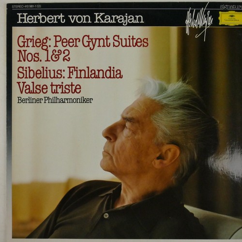 Herbert von karajan grieg - von,