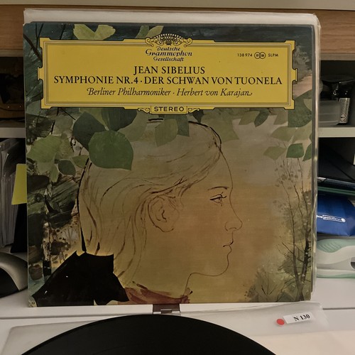 Jean sibelius symphony no4 - jean, lp