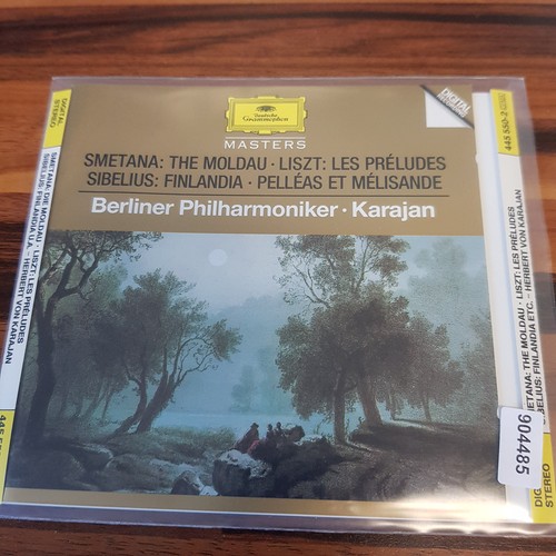 Herbert von karajan - herbert, smetana