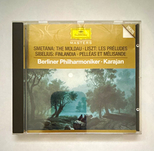 Smetana liszt sibelius the - smetana/liszt/sibelius,