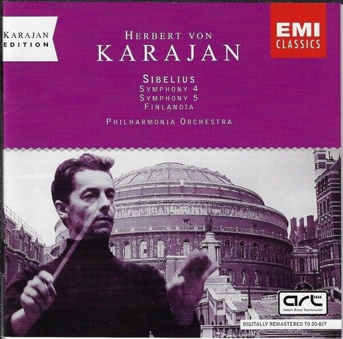Sibelius sinfonien 4 - sibelius, 4,