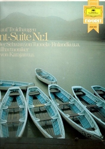 Grieg sibelius - sibelius, (karajan)