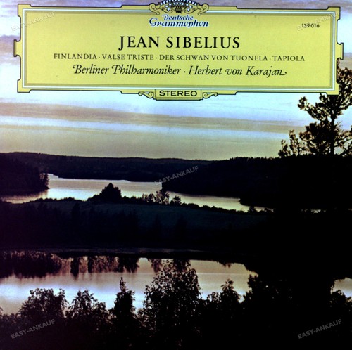 Sibelius karajan finlandia - sibelius,
