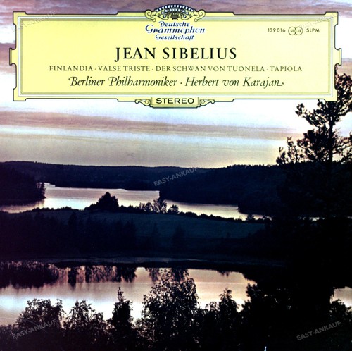 Sibelius karajan finlandia - sibelius,