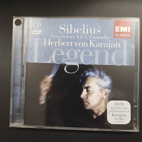 Herbert von karajan sibelius - karajan,