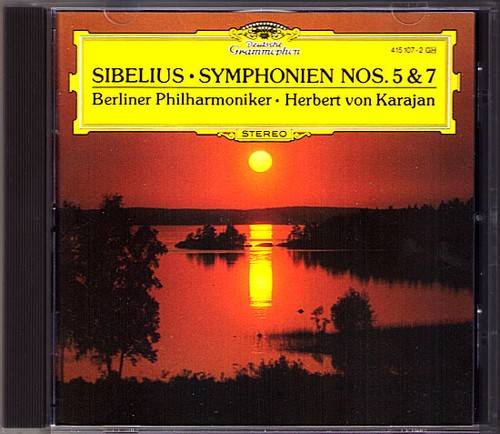 Herbert von karajan sibelius - herbert,