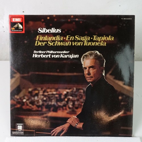 Sibelius herbert von karajan - sibelius,