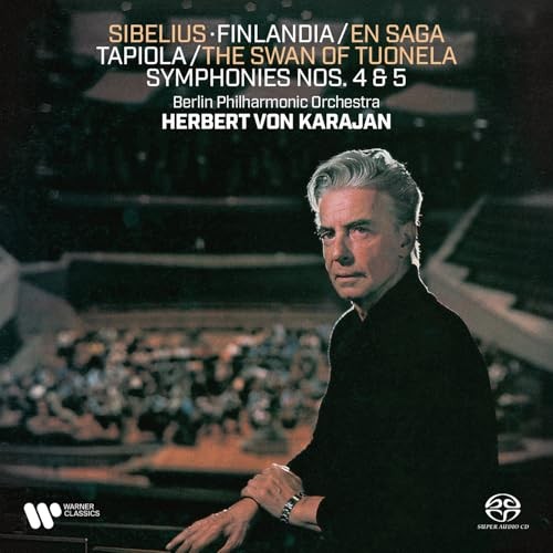 Herbert von karajan sibelius - karajan,