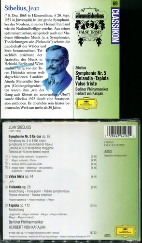 Sibelius symphonie 5 - symphonie,