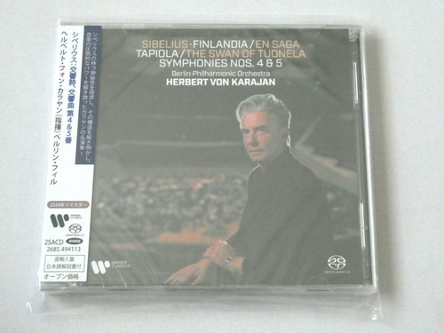 Karajan sibelius symphonic - karajan,