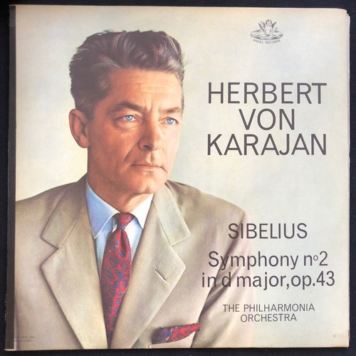 Von karajan sibelius symphony - sibelius,
