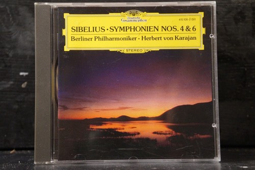 Sibelius symphonien nos 4 - -,