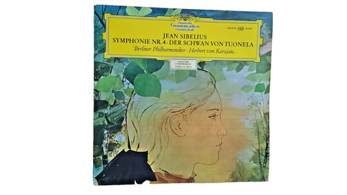 Vinyl sibelius symphonie - vinyl,