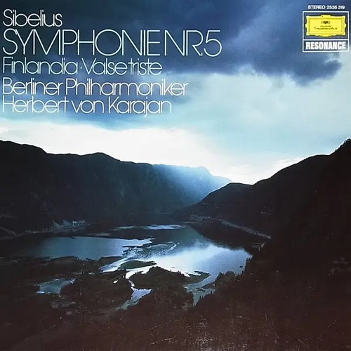 Sibelius symphonie - lp,