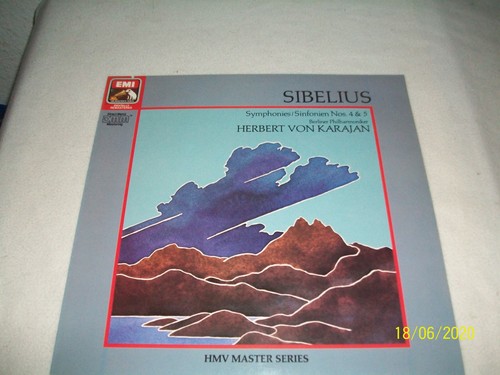 Jean sibelius box - sibelius, herbert