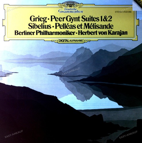 Grieg sibelius v karajan - sibelius,,