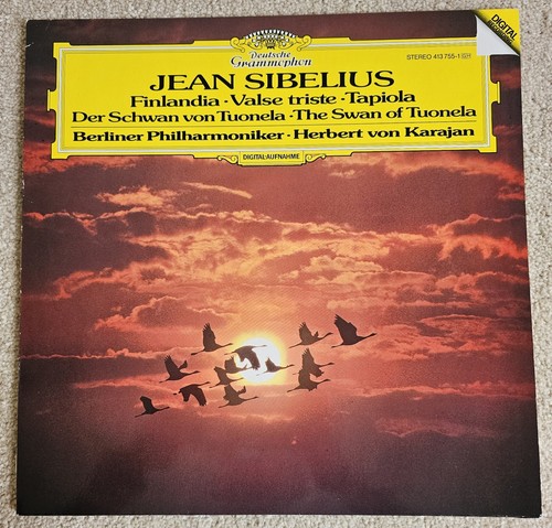Sibelius finlandia karajan - sibelius:, /