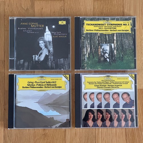 Dg deutsche - cd's,