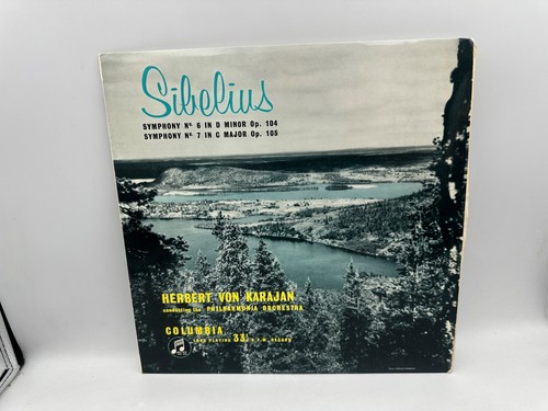 Karajan sibelius symphonies - /,