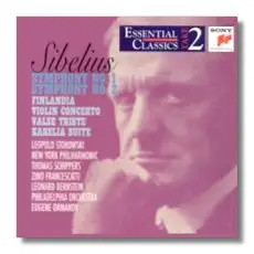 2xcd sibelius symphony - 2xcd, no.