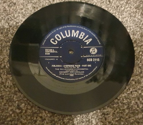 Columbia sibelius finlandia - columbia,