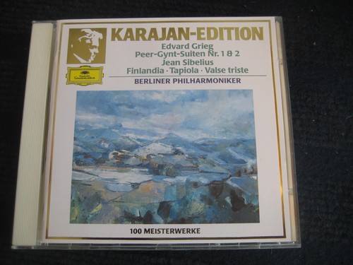Karajan edition grieg - cd,