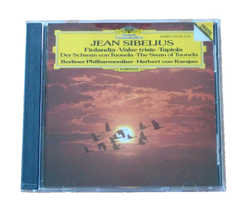 Sibelius finlandia valse - cd,