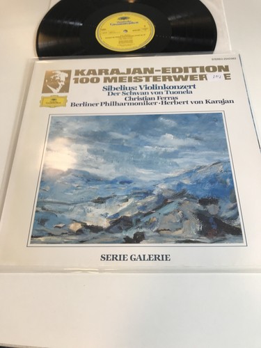 Sibelius violinkonzert - sibelius-violinkonzert, lp