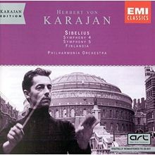 Karajan edition von - (sibelius),
