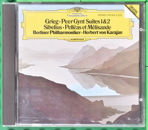 Karajan grieg peer gynt - -,
