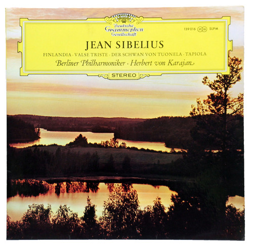 Vinyl jean sibelius - vinyl,