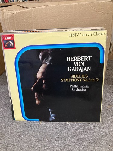 Herbert von karajan sibelius - von,