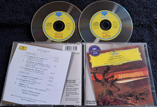 Sibelius symphonies 7 - sibelius,