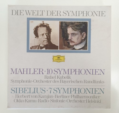 Deutsches grammophon mahler - deutsches,