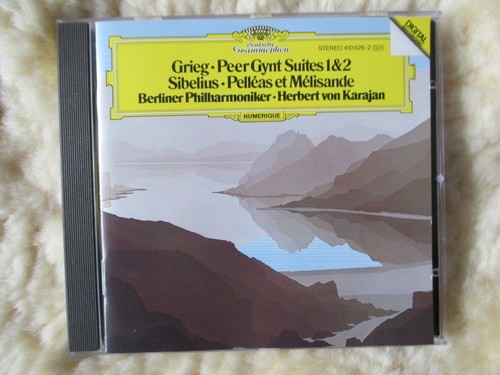Grieg peer gynt - suites, 1