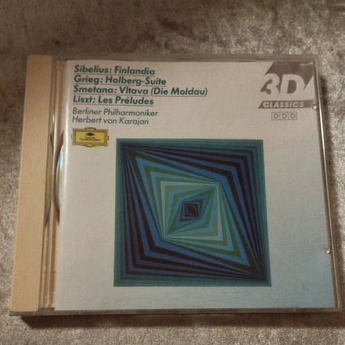 Karajan sibelius grieg - karajan, sibelius,