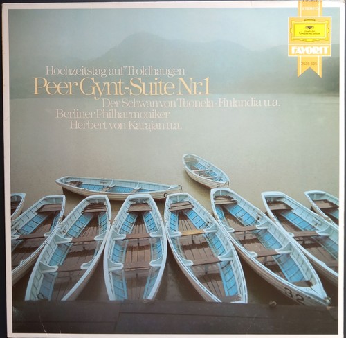 Grieg peer gynt sibelius - peer,