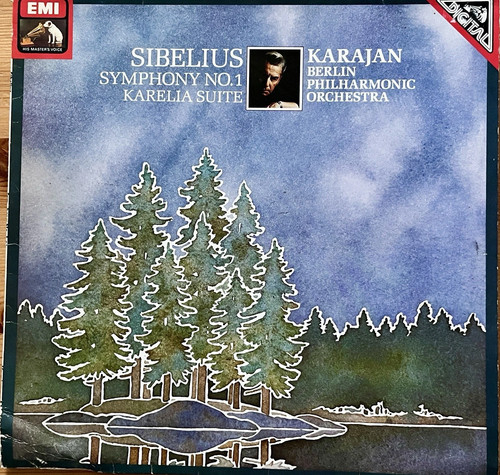 Sibelius karelia - sibelius,, nr.1