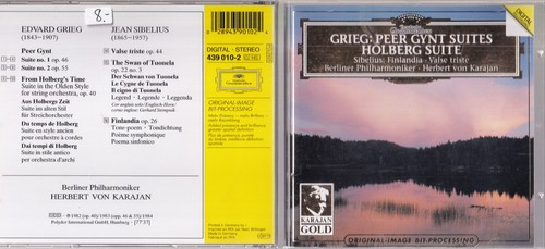 Grieg sibelius - -, /