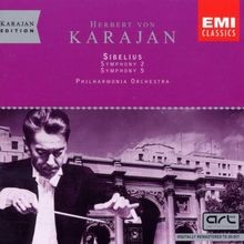 Karajan edition sibelius - sibelius, von