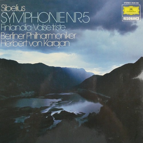 Herbert von karajan sibelius - herbert,