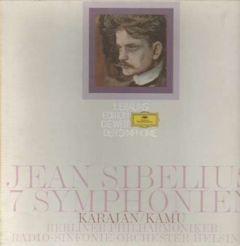 Jean sibelius karajan - sibelius, karajan*
