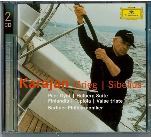 Karajan grieg sibelius - ,, peer