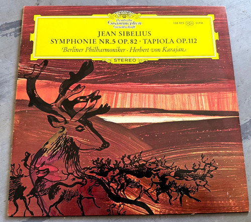 Jean sibelius symphonie - sibelius, 5