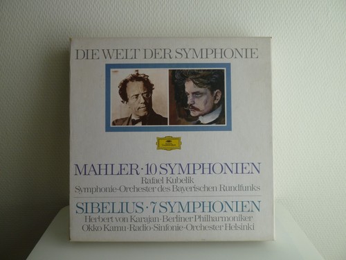 Mahler sibelius symphonien - sibelius,