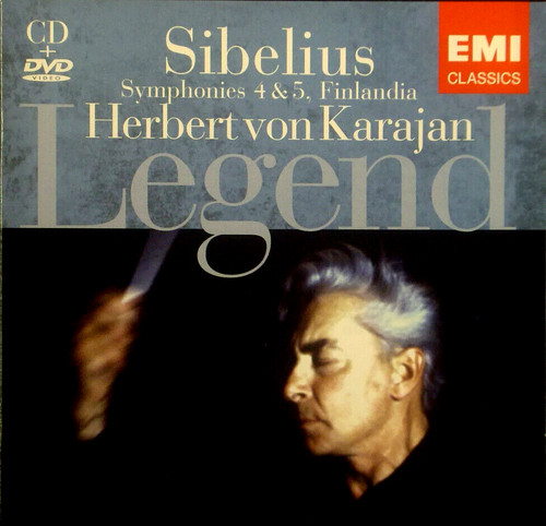 Dvd sibelius symphonies - cd+dvd, 4