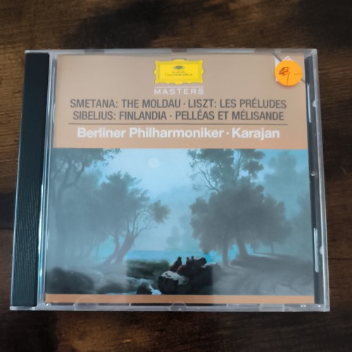 Masters smetana sibelius - -,