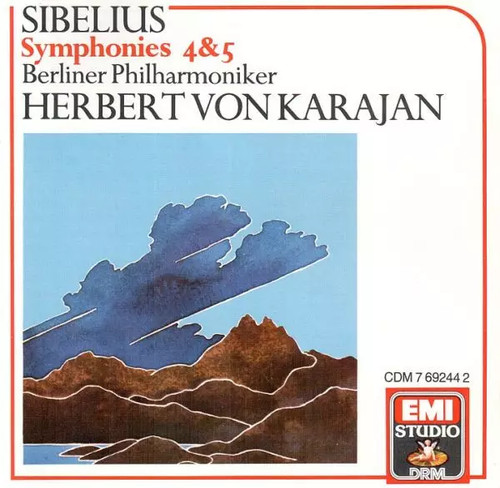 Symphonies jean sibelius - 4&5,,